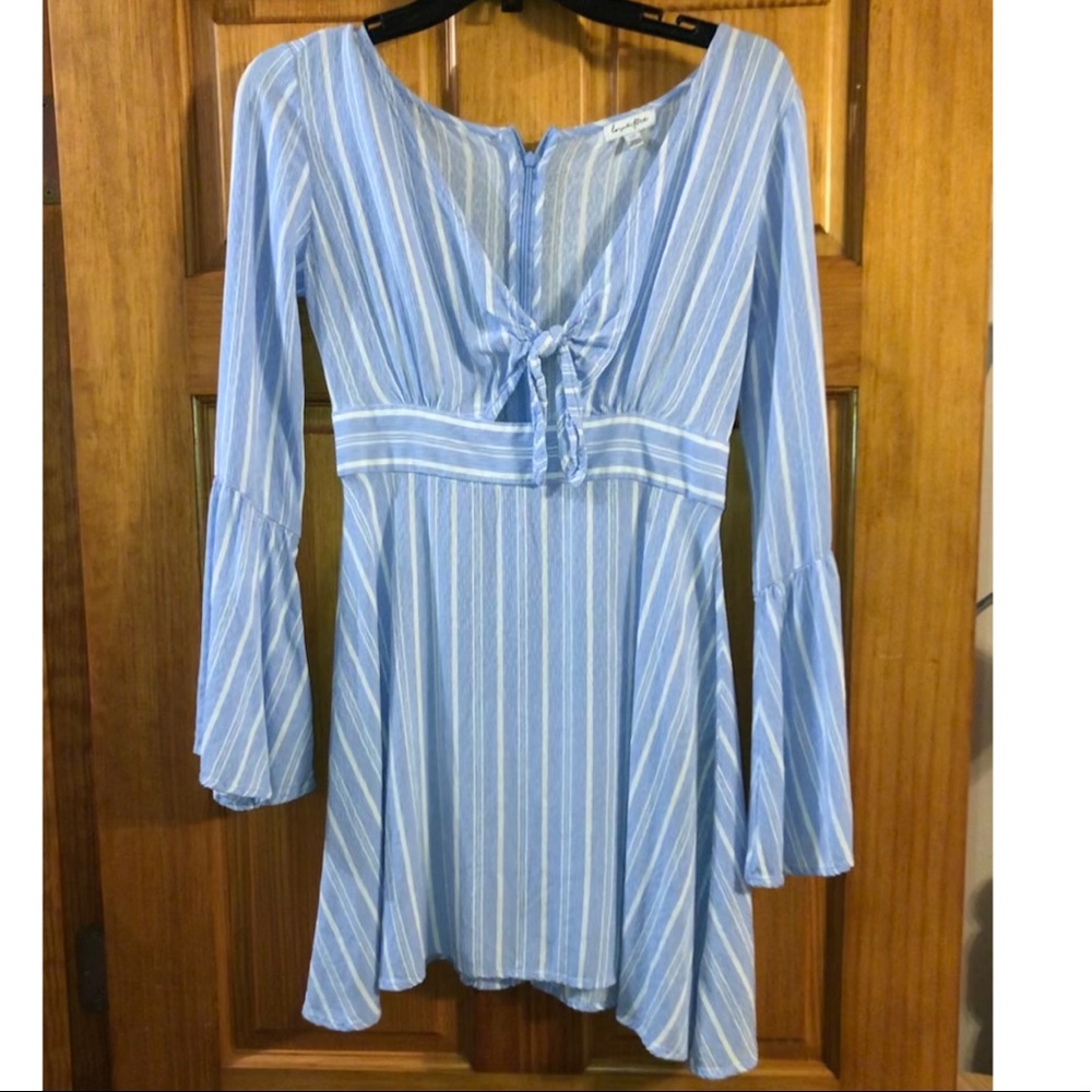 Striped Summer Dress